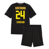 Borussia Dortmund Daniel Svensson #24 Replika Bortatröja Barn 2026-27 Kortärmad (+ byxor)