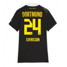 Borussia Dortmund Daniel Svensson #24 Replika Bortatröja Dam 2026-27 Kortärmad