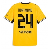 Borussia Dortmund Daniel Svensson #24 Replika Hemmatröja 2026-27 Kortärmad