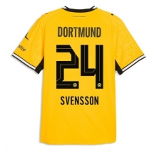 Borussia Dortmund Daniel Svensson #24 Replika Hemmatröja 2026-27 Kortärmad