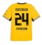 Borussia Dortmund Daniel Svensson #24 Replika Hemmatröja 2026-27 Kortärmad