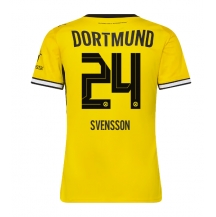 Borussia Dortmund Daniel Svensson #24 Replika Hemmatröja Dam 2026-27 Kortärmad
