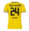 Borussia Dortmund Daniel Svensson #24 Replika Hemmatröja Dam 2026-27 Kortärmad