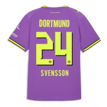 Borussia Dortmund Daniel Svensson #24 Replika Tredjetröja 2026-27 Kortärmad