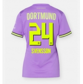 Borussia Dortmund Daniel Svensson #24 Replika Tredjetröja Dam 2026-27 Kortärmad