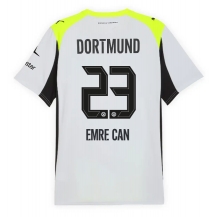 Borussia Dortmund Emre Can #23 Replika Bortatröja 2025-26 Kortärmad
