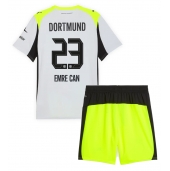 Borussia Dortmund Emre Can #23 Replika Bortatröja Barn 2025-26 Kortärmad (+ byxor)