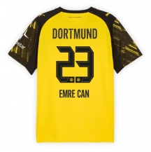 Borussia Dortmund Emre Can #23 Replika Hemmatröja 2025-26 Kortärmad