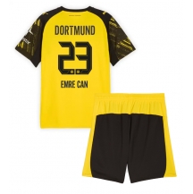 Borussia Dortmund Emre Can #23 Replika Hemmatröja Barn 2025-26 Kortärmad (+ byxor)