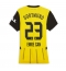 Borussia Dortmund Emre Can #23 Replika Hemmatröja Dam 2024-25 Kortärmad