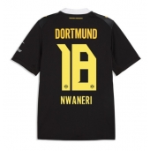 Borussia Dortmund Ethan Nwaneri #18 Replika Bortatröja 2026-27 Kortärmad