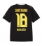 Borussia Dortmund Ethan Nwaneri #18 Replika Bortatröja 2026-27 Kortärmad