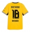 Borussia Dortmund Ethan Nwaneri #18 Replika Hemmatröja 2026-27 Kortärmad
