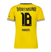 Borussia Dortmund Ethan Nwaneri #18 Replika Hemmatröja Dam 2026-27 Kortärmad