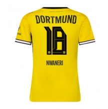 Borussia Dortmund Ethan Nwaneri #18 Replika Hemmatröja Dam 2026-27 Kortärmad