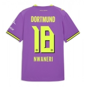 Borussia Dortmund Ethan Nwaneri #18 Replika Tredjetröja 2026-27 Kortärmad