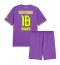 Borussia Dortmund Ethan Nwaneri #18 Replika Tredjetröja Barn 2026-27 Kortärmad (+ byxor)