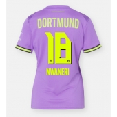 Borussia Dortmund Ethan Nwaneri #18 Replika Tredjetröja Dam 2026-27 Kortärmad