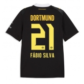 Borussia Dortmund Fabio Silva #21 Replika Bortatröja 2026-27 Kortärmad