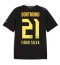 Borussia Dortmund Fabio Silva #21 Replika Bortatröja 2026-27 Kortärmad