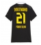 Borussia Dortmund Fabio Silva #21 Replika Bortatröja Dam 2026-27 Kortärmad