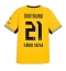 Borussia Dortmund Fabio Silva #21 Replika Hemmatröja 2026-27 Kortärmad