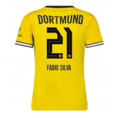 Borussia Dortmund Fabio Silva #21 Replika Hemmatröja Dam 2026-27 Kortärmad