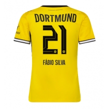 Borussia Dortmund Fabio Silva #21 Replika Hemmatröja Dam 2026-27 Kortärmad