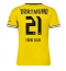 Borussia Dortmund Fabio Silva #21 Replika Hemmatröja Dam 2026-27 Kortärmad