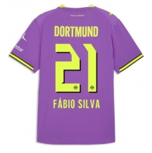 Borussia Dortmund Fabio Silva #21 Replika Tredjetröja 2026-27 Kortärmad