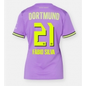Borussia Dortmund Fabio Silva #21 Replika Tredjetröja Dam 2026-27 Kortärmad