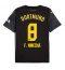 Borussia Dortmund Felix Nmecha #8 Replika Bortatröja 2024-25 Kortärmad