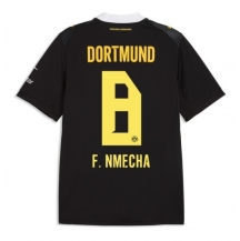 Borussia Dortmund Felix Nmecha #8 Replika Bortatröja 2026-27 Kortärmad