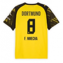 Borussia Dortmund Felix Nmecha #8 Replika Hemmatröja 2025-26 Kortärmad
