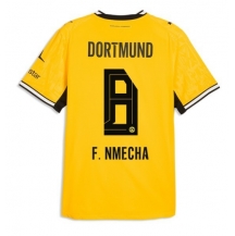 Borussia Dortmund Felix Nmecha #8 Replika Hemmatröja 2026-27 Kortärmad