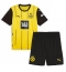 Borussia Dortmund Felix Nmecha #8 Replika Hemmatröja Barn 2024-25 Kortärmad (+ byxor)