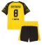 Borussia Dortmund Felix Nmecha #8 Replika Hemmatröja Barn 2025-26 Kortärmad (+ byxor)