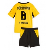 Borussia Dortmund Felix Nmecha #8 Replika Hemmatröja Barn 2026-27 Kortärmad (+ byxor)