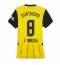 Borussia Dortmund Felix Nmecha #8 Replika Hemmatröja Dam 2024-25 Kortärmad