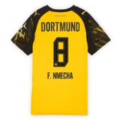 Borussia Dortmund Felix Nmecha #8 Replika Hemmatröja Dam 2025-26 Kortärmad