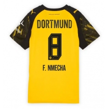 Borussia Dortmund Felix Nmecha #8 Replika Hemmatröja Dam 2025-26 Kortärmad