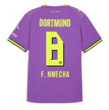Borussia Dortmund Felix Nmecha #8 Replika Tredjetröja 2026-27 Kortärmad