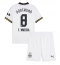 Borussia Dortmund Felix Nmecha #8 Replika Tredjetröja Barn 2024-25 Kortärmad (+ byxor)