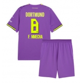 Borussia Dortmund Felix Nmecha #8 Replika Tredjetröja Barn 2026-27 Kortärmad (+ byxor)