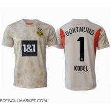 Borussia Dortmund Gregor Kobel #1 Målvakt Replika Hemmatröja 2024-25 Kortärmad