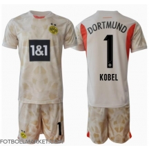 Borussia Dortmund Gregor Kobel #1 Målvakt Replika Hemmatröja Barn 2024-25 Kortärmad (+ byxor)