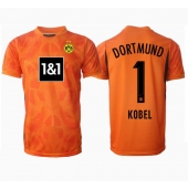 Borussia Dortmund Gregor Kobel #1 Målvakt Replika Tredjetröja 2024-25 Kortärmad