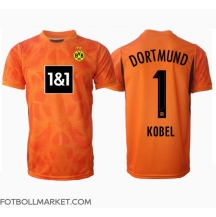 Borussia Dortmund Gregor Kobel #1 Målvakt Replika Tredjetröja 2024-25 Kortärmad