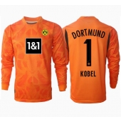 Borussia Dortmund Gregor Kobel #1 Målvakt Replika Tredjetröja 2024-25 Långärmad