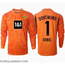 Borussia Dortmund Gregor Kobel #1 Målvakt Replika Tredjetröja 2024-25 Långärmad